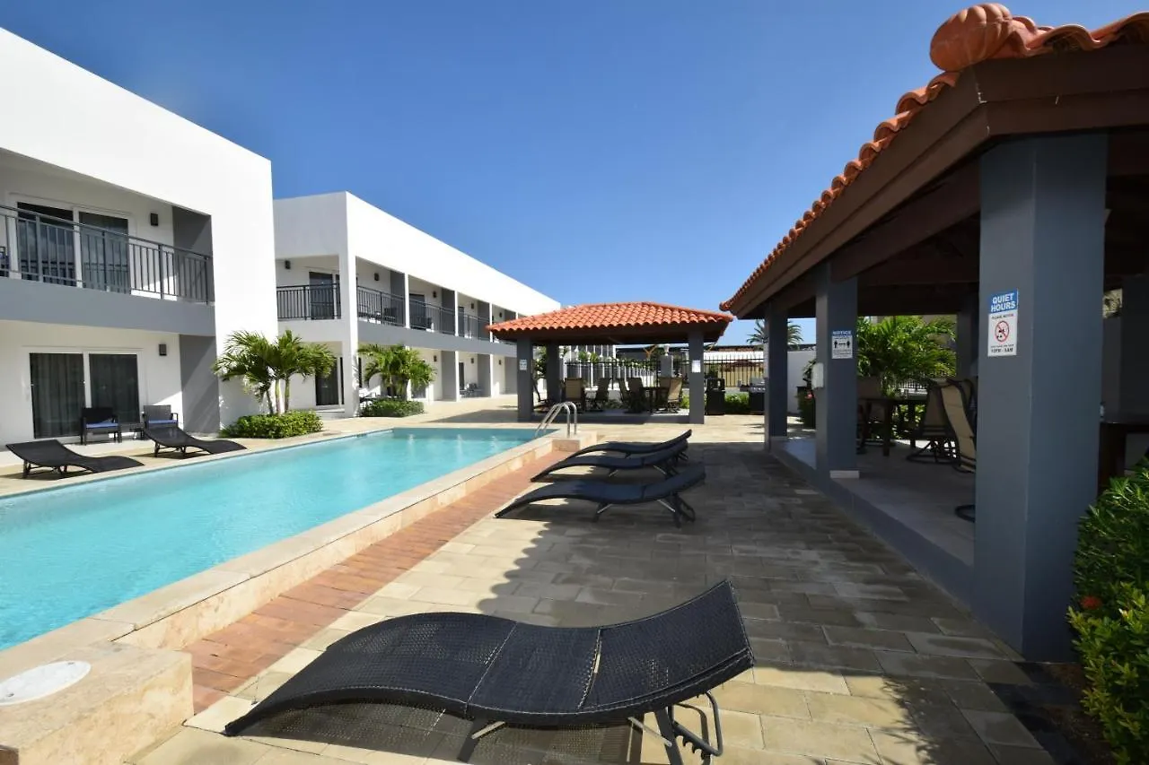 酒店 Arena Condos Aruba - Few Steps From Eagle Beach! 棕榈滩