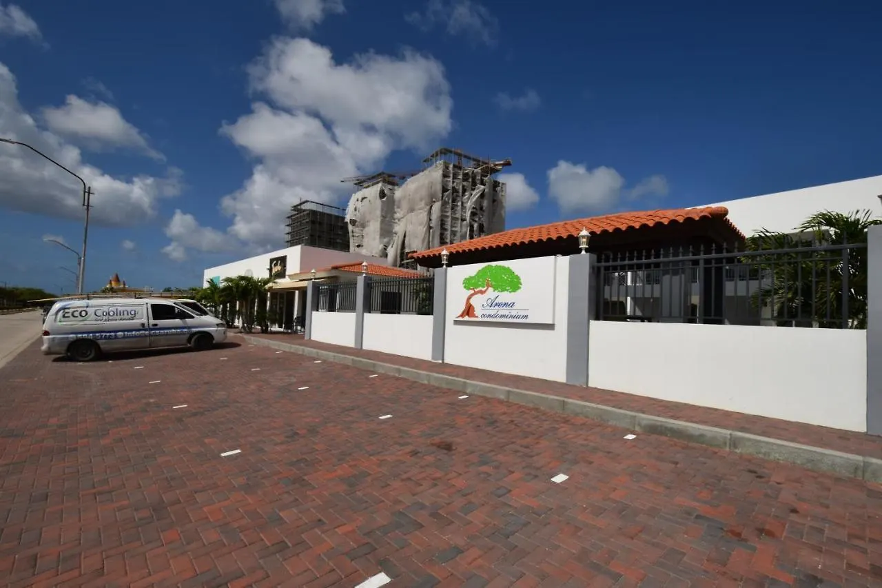 酒店 Arena Condos Aruba - Few Steps From Eagle Beach! 棕榈滩