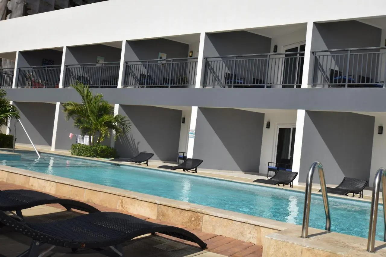 Arena Condos Aruba - Few Steps From Eagle Beach! 棕榈滩 2*,  阿鲁巴岛