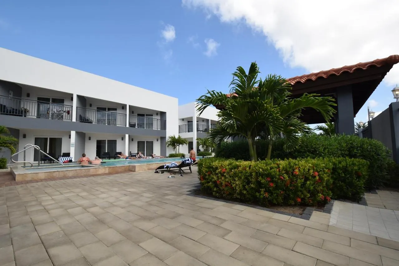 酒店 Arena Condos Aruba - Few Steps From Eagle Beach! 棕榈滩