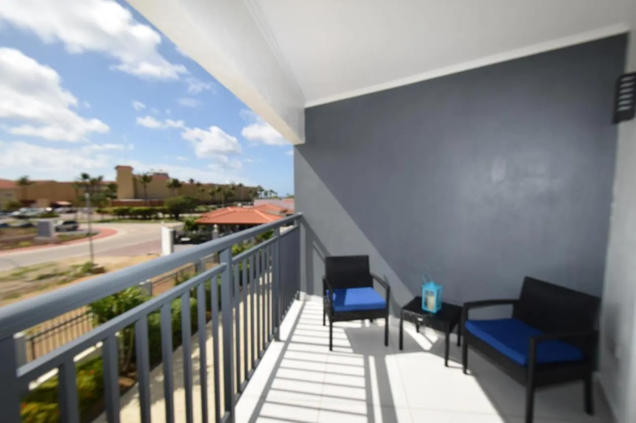 ** 酒店 Arena Condos Aruba - Few Steps From Eagle Beach! 棕榈滩 阿鲁巴岛