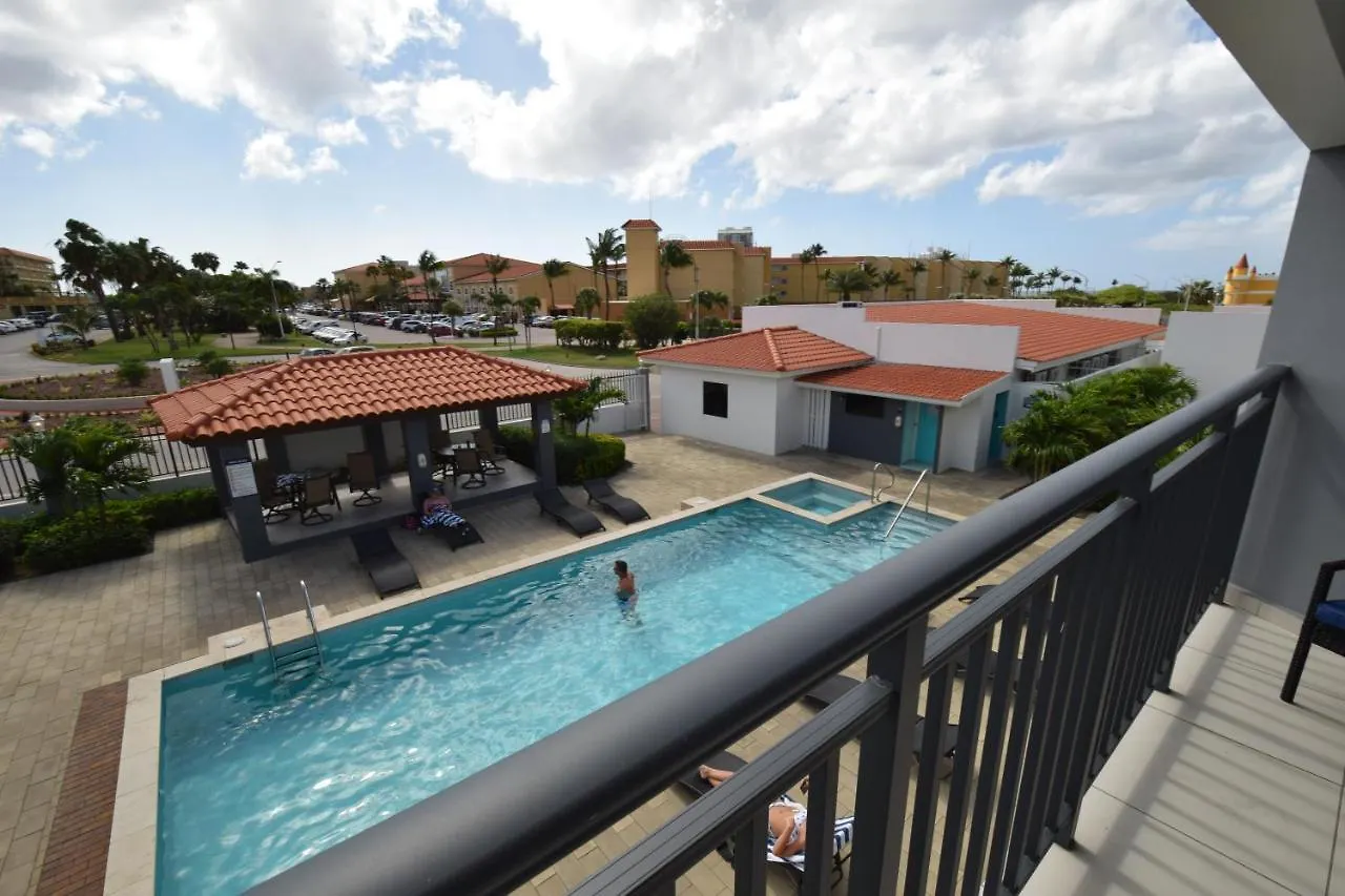 Arena Condos Aruba - Few Steps From Eagle Beach! Palm Beach
